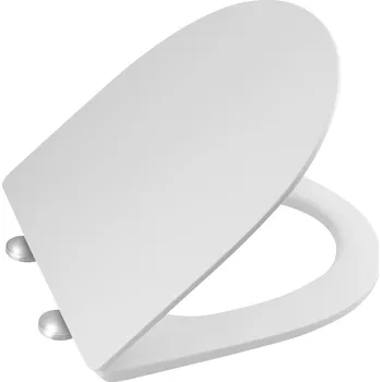 WC sedátko Sapho DARIO WC sedátko, SLIM, Soft Close, Easy Take, bílá 301.403.4 OUTLET