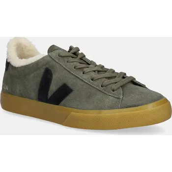 Pánská obuv Semišové tenisky Veja Campo Winter CW0320810B zelená 91X, EUR 42