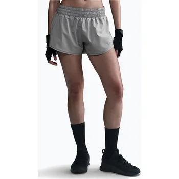 Dámské kraťasy Dámské šortky Nike One Dri-Fit 3" Smoke Grey/Heather