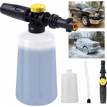 Příslušenství pro vysokotlaký čistič PROFESIONÁLNÍ PĚNOVÝ NÁSTAVEC / PISTOLE PRO TLAKOVÉ MYČKY KÄRCHER K2-K7 700 ML