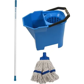 mop Mop set SYR Buldog, modrý