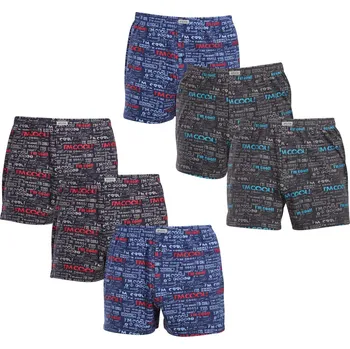 Trenýrky 6PACK pánské trenky Andrie vícebarevné (PS 5748) M Možnost vrácení zboží ZDARMA do 120 dnů!