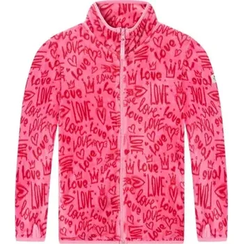 Dívčí mikina Dívčí mikina WOLF chlup B2549 růžová vel.134