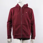 Mikina Vagus Zippa – Vínová Velikost: XL