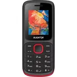 ALIGATOR D210 Dual sim černo-červený