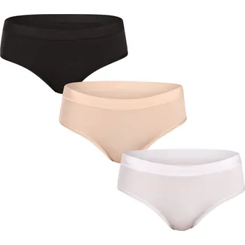 Kalhotky 3PACK dámské kalhotky Andrie vícebarevné (PS 1066-mix1) M Možnost vrácení zboží ZDARMA do 120 dnů!