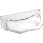 Prostorově úsporné umyvadlo Comet, 54 × 31,5 × 18 cm