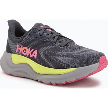 Dámská obuv Dámské běžecké boty HOKA Arahi 8 charcoal grey/grey skies