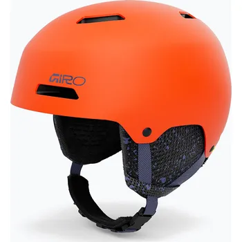 Dětská lyžařská helma Giro Crue matte orange