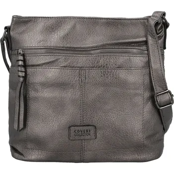 Dámská crossbody kabelka stříbrná - Coveri Chantalls new stříbrná