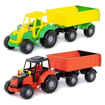 Dětské zboží Traktor Mistr s přívěsem (cs, Polesie)