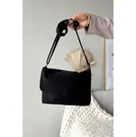 Boto Kabelka Poštní Taška Z Eko Semiš Carenza Barva: Černá, Velikost: ONE SIZE