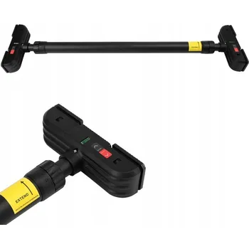 Dave Sport Regulovatelná rozpěrná hrazda 72–110 cm domácí posilovna bez vrtání