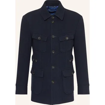 Pánská košile Habsburg Janker Feistritz, tmavě modrá / černá