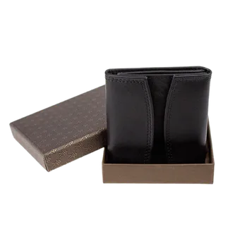 Peněženka NovaKabelka.cz Dámská kožená peněženka 8457 Nero