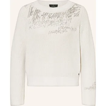 Dámský svetr Monari Dámský Svetr S Třpytivou Přízí A Ozdobnými Kamínky,...