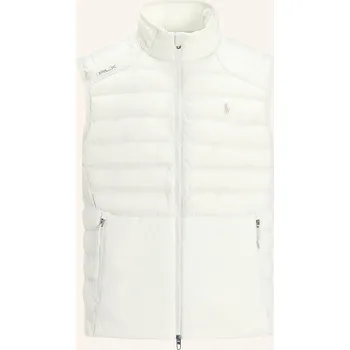 Pánská bunda Rlx Ralph Lauren Pánská Prošívaná Vesta, režná, 48