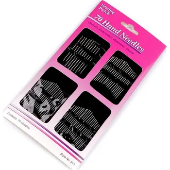 Sada ručních jehel - nikl