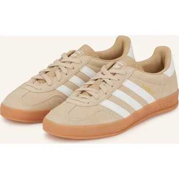 Dámské tenisky Adidas Originals Tenisky Gazelle Indoor, béžová / bílá