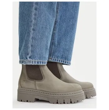 Pracovní obuv Kotníková obuv s elastickým prvkem Tamaris 1-25450-45 Šedá 39