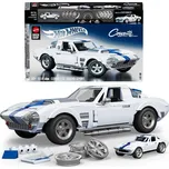 Mattel Brick Shop Hot Wheels Elite series Corvette Grand Sport Vícebarevná