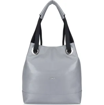 Kabelka Dámská kabelka RIEKER C0210-199/62 šedá W5 -UNI-