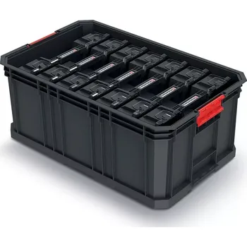 Modulární přepravní box se 7 organizéry MODULAR SOLUTION 520x329x210 mm -barva: černá Kistenberg KMS553520R7-S411 0