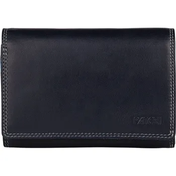 Peněženka Patchi Dámská kožená peněženka RFID 3001027.61.30 modrá / multicolor