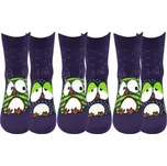 3PACK ponožky Boma ABS fialové (Pruhana) S Možnost vrácení zboží ZDARMA do 120 dnů!