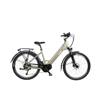 Elektrokolo Městské elektrokolo T-BIRD Golden Gate sand (Vinka, 540Wh) , velikost M