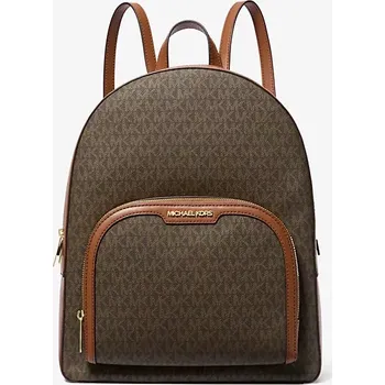 Městský batoh MICHAEL KORS Jaycee Large hnědý