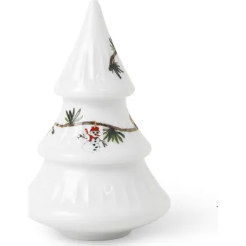 Vánoční dekorace KÄHLER Vánoční dekorace Hammershøi Christmas Tree 10 cm