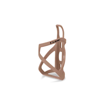 Košík na láhev Košík CUBE Bottle HPA Sidecage levá ruka Matt chrome rose/glossy black