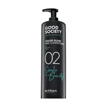 Artègo Good Society 02 Color Glow Milk Conditioner vyživující kondicionér pro lesk a ochranu barvených vlasů 1000 ml