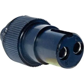 Příslušenství osvětlení automobilu Zástrčka dvoupólová 12/24 V