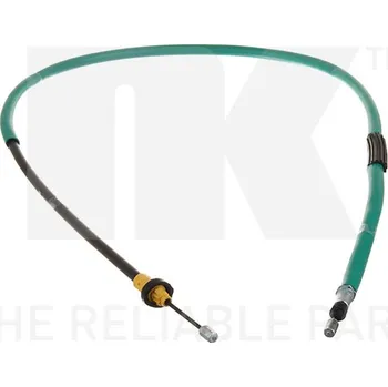 Lanko parkovací brzdy Tažné lanko, parkovací brzda SBS 9039111