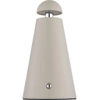 Lampička Globo 21042B - LED Stmív dot nabíjecí stolní lampa LIVA LED/1,2W/5V 1200 mAh