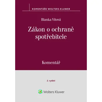 Zákon o ochraně spotřebitele (zák. č. 634/1992 Sb.). Komentář. 2. vydání