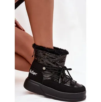Dámská zimní obuv Dámské zimní boty Na platformě Lee Cooper LCJ 25 03 3815 Barva: Černá, Velikost: 38