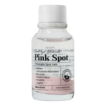 Pleťové sérum MIZON Good Bye Blemish Pink Spot Sérum s pudrem proti akné 19 ml