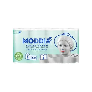Toaletní papír MODDIA Toaletní papír 2vrstvý 8 ks