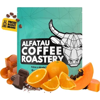 Káva Alfatau Papua New Guinea - Sigri, káva, zrnková, výběrová, 250g