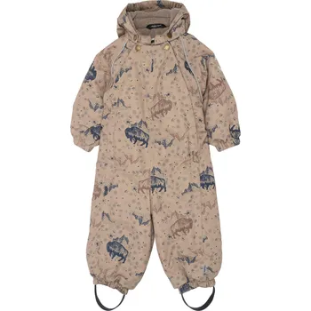 Kojenecká kombinéza Dětská zimní kombinéza 16920ML_1 Mikk-Line - Coriander Velikost: 86