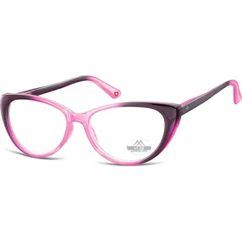 Brýle na čtení Montana Eyewear Brýle na čtení MR64D, fialová, dioptrie: +1,50