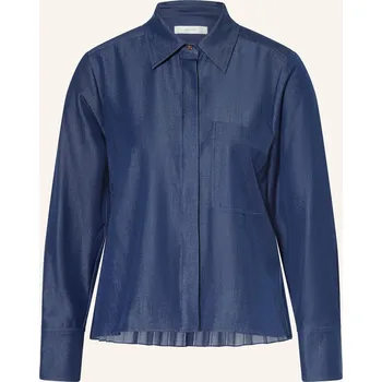 Dámská halenka Inwear Dámská Košile Cherrieiw S Plisováním, tmavě modrá, 36