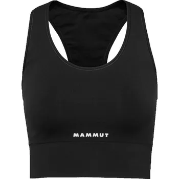 Mammut Mammut All-Mountain Seamless BL Sport Bra Women Barva - Velikost: Černá - M