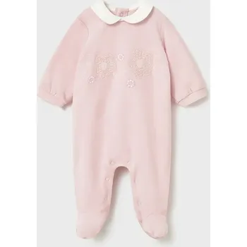 Kojenecký overall Kojenecké body Mayoral Newborn 2701.2A.Newborn.9BYA růžová 03X, vel. 80