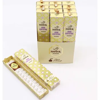 Vonná tyčinka Vonné tyčinky Noor Oud Křišťál