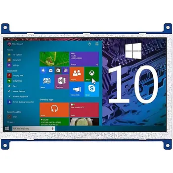 Náhradní díl pro mobilní telefon 7" IPS 1024x600 HDMI LCD displej pro Raspberry Pi | WKS70WSV023 WOT