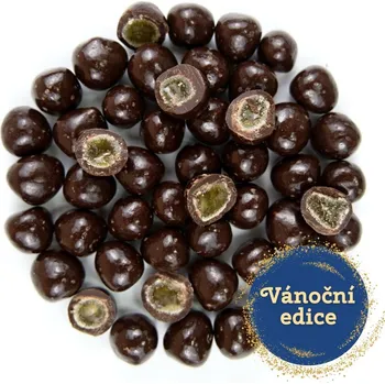 Čokoláda NUTSMAN Želé banánky v hořké čokoládě - Vánoční edice Množství: 250 g